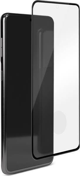 Puro PURO Frame Tempered Glass - Szkło ochronne hartowane na ekran Samsung Galaxy S21+ (czarna ramka) 1