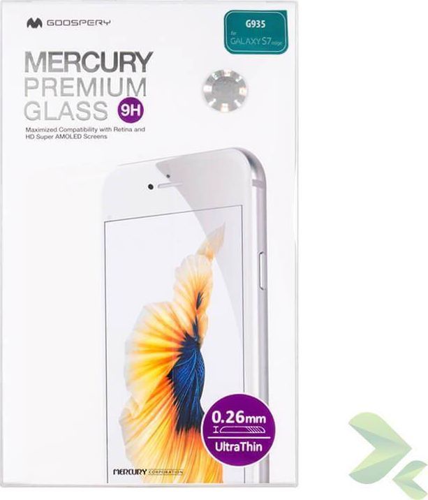 Mercury Mercury Premium Glass - Hartowane szkło ochronne 9H Samsung Galaxy S7 edge 1
