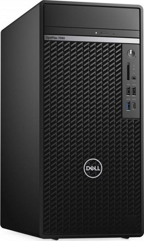 Komputer Dell Optiplex 7080 MT, Core i5-10500, 8 GB, Intel UHD Graphics 630, 256 GB M.2 PCIe Windows 10 Pro 1