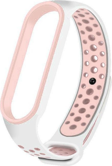 Xiaomi Opaska Xiaomi Mi Band 5 Dots szaro-różowy 1