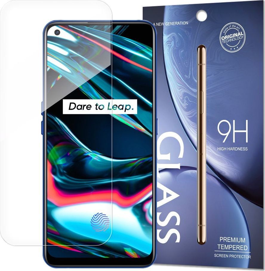 Hurtel Tempered Glass szkło hartowane 9H Realme 7 Pro (opakowanie  koperta) 1
