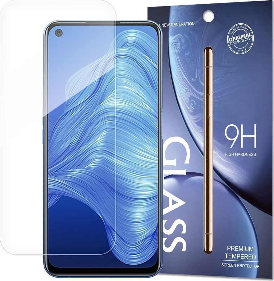 Hurtel Tempered Glass szkło hartowane 9H Realme 7 (opakowanie  koperta) 1