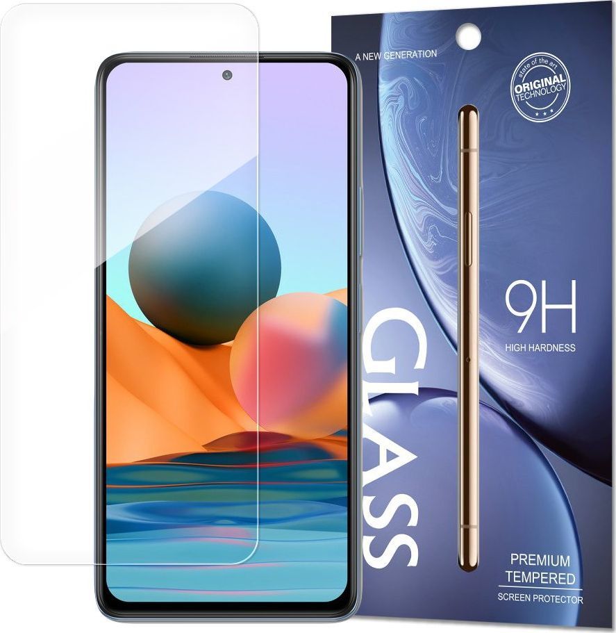 Hurtel Tempered Glass szkło hartowane 9H Xiaomi Redmi Note 10 / Redmi Note 10S (opakowanie koperta) 1