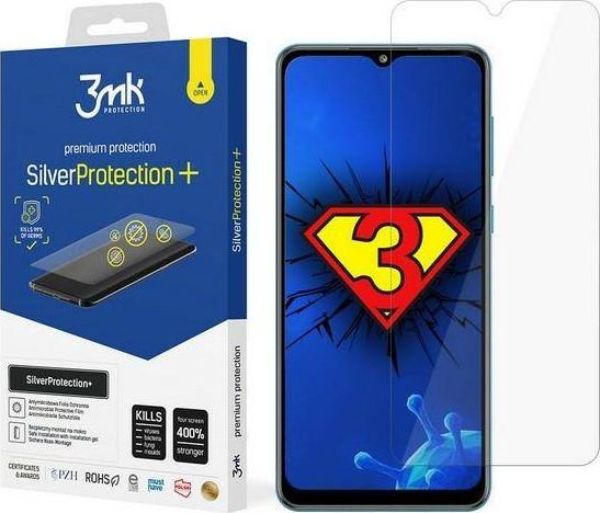 3MK 3MK Silver Protect+ Sam M02 Folia Antymikrobowa montowana na mokro 1