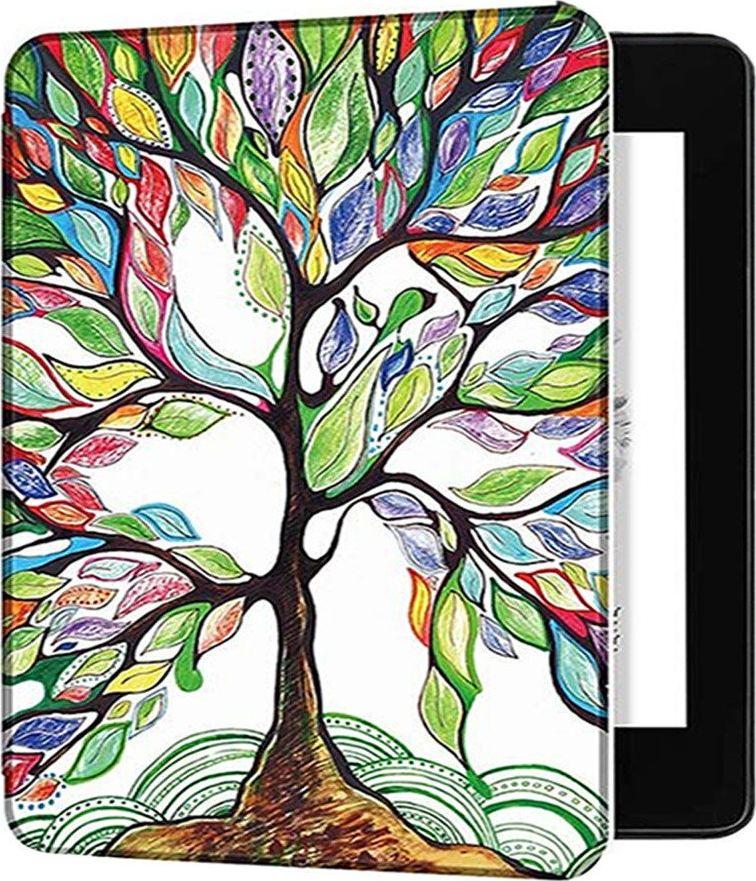 Pokrowiec Alogy Graphic Kindle Oasis Happy Tree 1