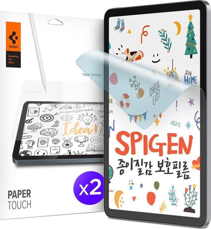 Spigen FOLIA OCHRONNA SPIGEN PAPER TOUCH 2-PACK IPAD PRO 12.9 2018/2020 1