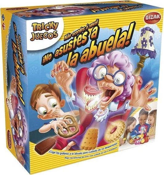 Bizak Gra No Asustes A La Abuela (wersja hiszpańska) 1