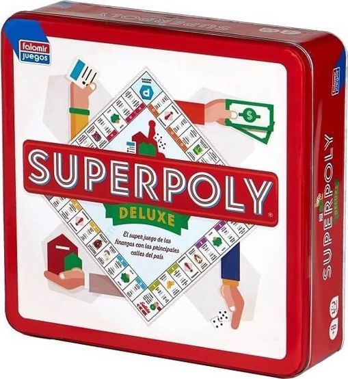 Superpoly Deluxe di seconda mano per 9 EUR su Almería su WALLAPOP