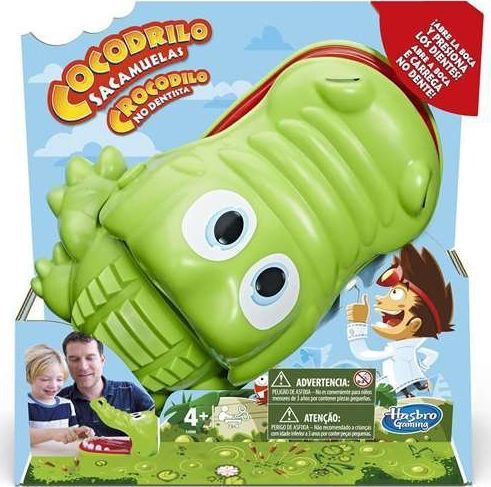 Hasbro Gra Cocodile Dentist (wersja hiszapńska) 1