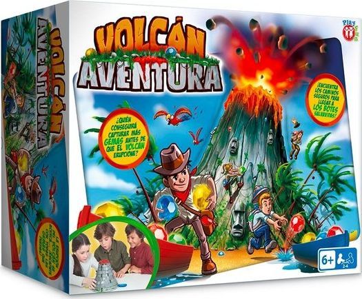 Imc Gra Volcn Aventura (wersja hiszpańska) 1