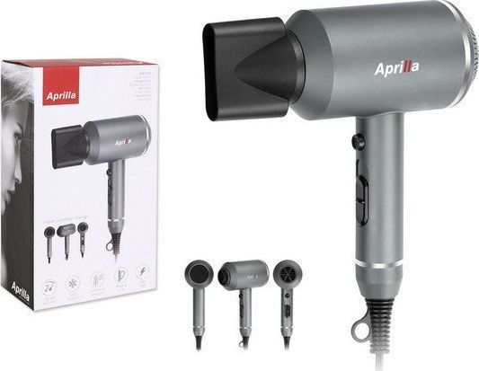 Suszarka Aprilla Suszarka do Włosów Aprilla AHD-2131 1600W Czarny 1