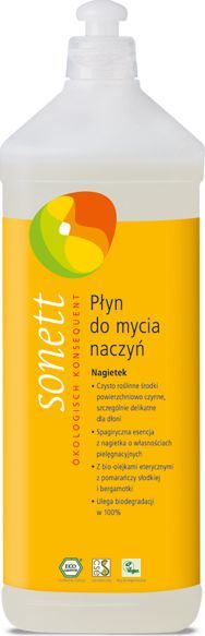 Sonett Płyn do naczyń NAGIETEK 1 l Opakowanie uzupełniające 1