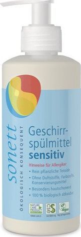 Sonett Płyn do naczyń SENSITIV 300 ml 1