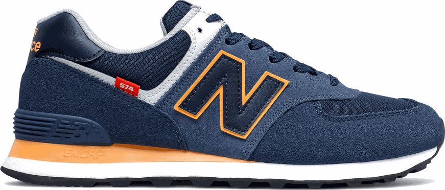 New Balance Męskie sneakersy New Balance ML574SY2 granat 45.5 1