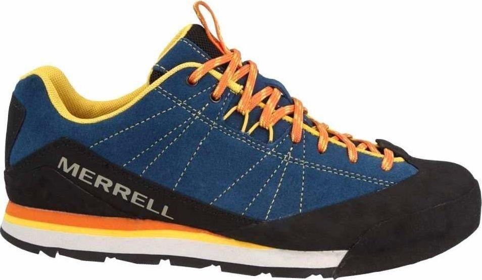 Buty trekkingowe męskie Merrell Catalyst Suede niebieskie r. 47 1