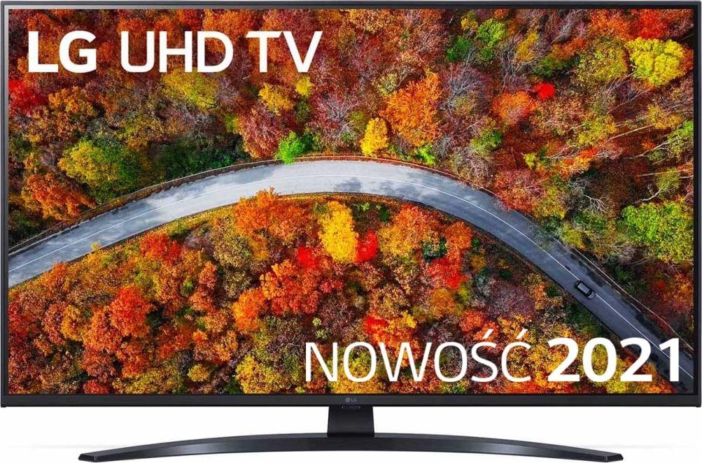 Telewizor LG 43UP81003L LED 43'' 4K Ultra HD WebOS 6.0 1