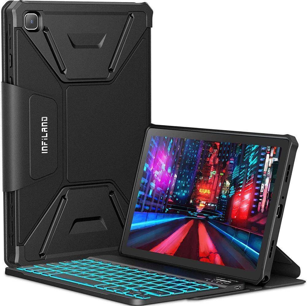 Etui na tablet INFILAND KEYBOARD STAND GALAXY TAB A7 10.4 T500/T505 BLACK 1