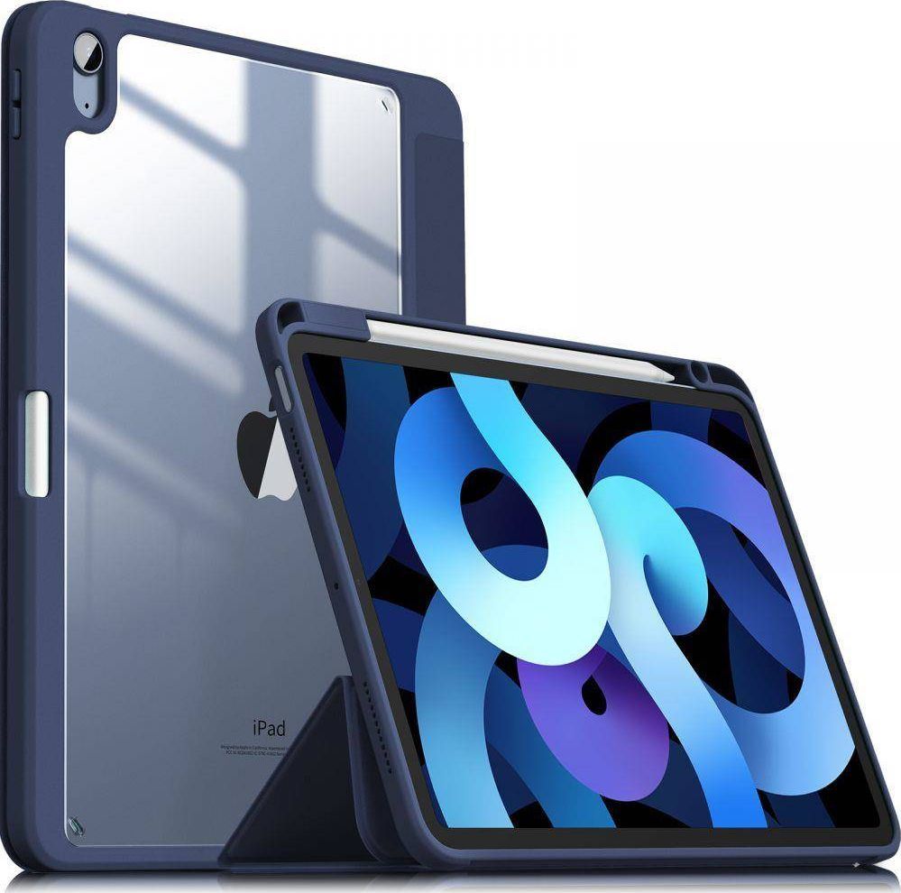 Etui na tablet INFILAND CRYSTAL CASE IPAD AIR 4 2020 NAVY BLUE 1