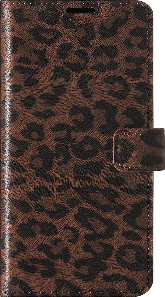 Surazo Etui na telefon Surazo ze skóry naturalnej Wallet case - Pantera 1