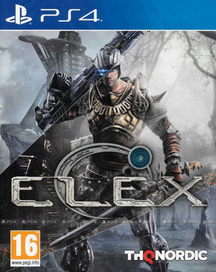 Elex PS4 1