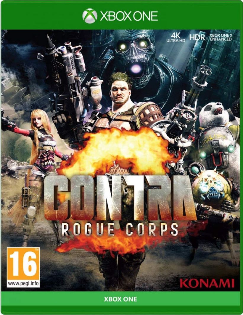 Contra: Rogue Corps Xbox One 1