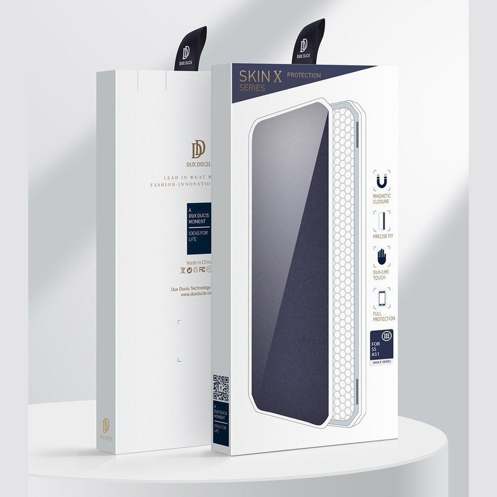 Dux Ducis Etui z klapką DUX DUCIS Skin X do Samsung Galaxy A51 5G czarny 1