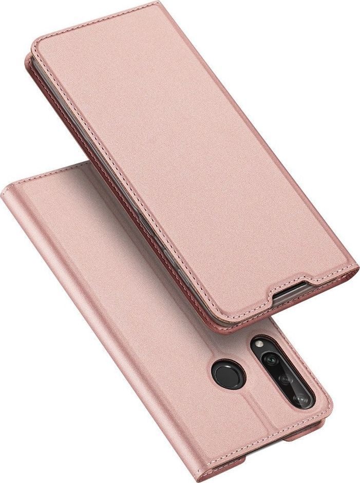 Dux Ducis Etui z klapką DUX DUCIS Skin Pro do Huawei Y6p różowy 1