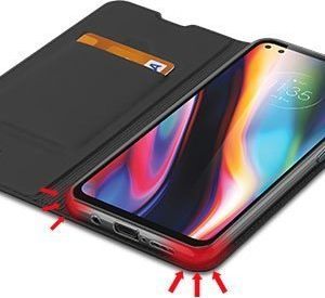 Dux Ducis Etui DUX DUCIS Skin Pro z klapką do Motorola Moto G 5G Plus czarny 1