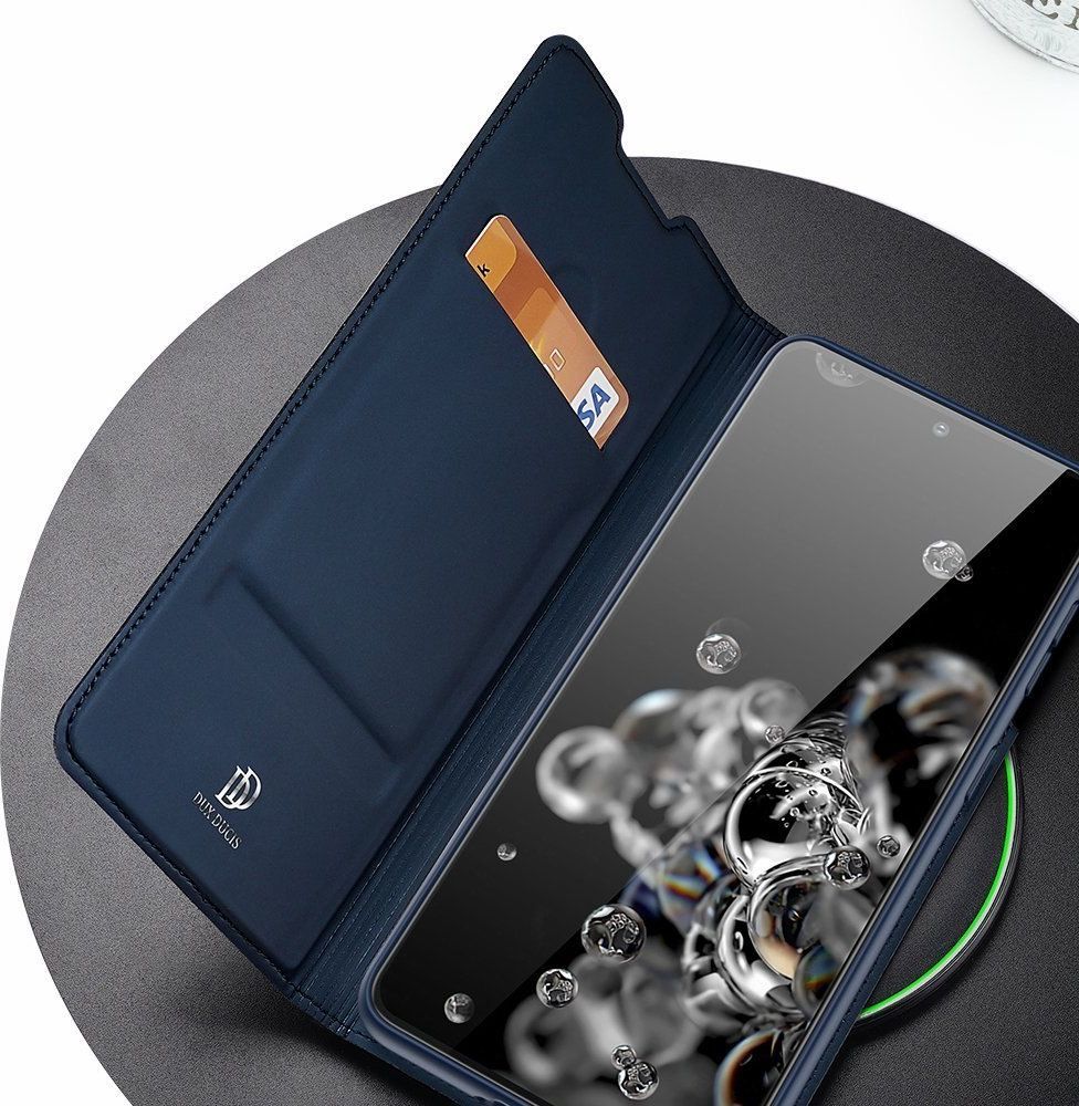 Dux Ducis Etui DUX DUCIS Skin Pro z klapką do Samsung Galaxy S21 Ultra 5G niebieski 1
