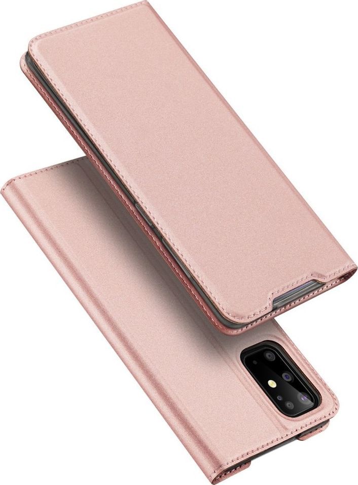 Dux Ducis Etui z klapką DUX DUCIS Skin Pro do Samsung Galaxy S20 Plus różowy 1