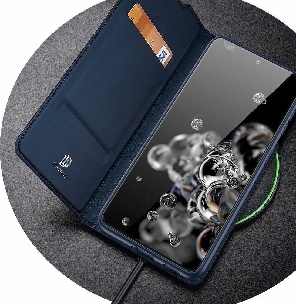 Dux Ducis Etui DUX DUCIS Skin Pro z klapką do Samsung Galaxy S21 5G niebieski 1