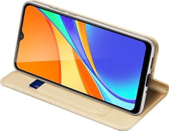 Dux Ducis Etui DUX DUCIS Skin Pro z klapką do Xiaomi Redmi 9C złoty 1