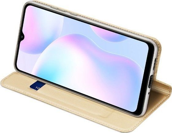 Dux Ducis Etui DUX DUCIS Skin Pro z klapką do Xiaomi Redmi 9A złoty 1