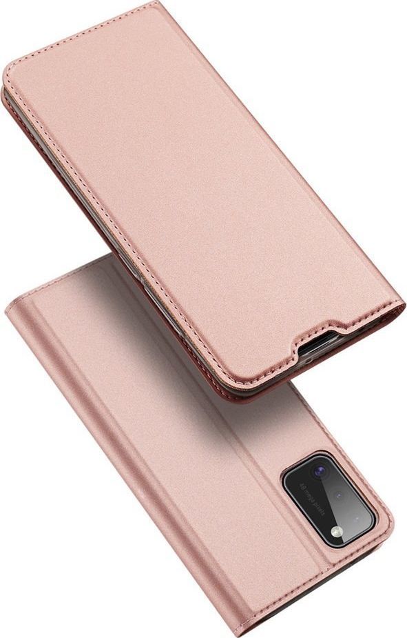 Dux Ducis Etui z klapką DUX DUCIS Skin Pro do Samsung Galaxy A41 różowy 1