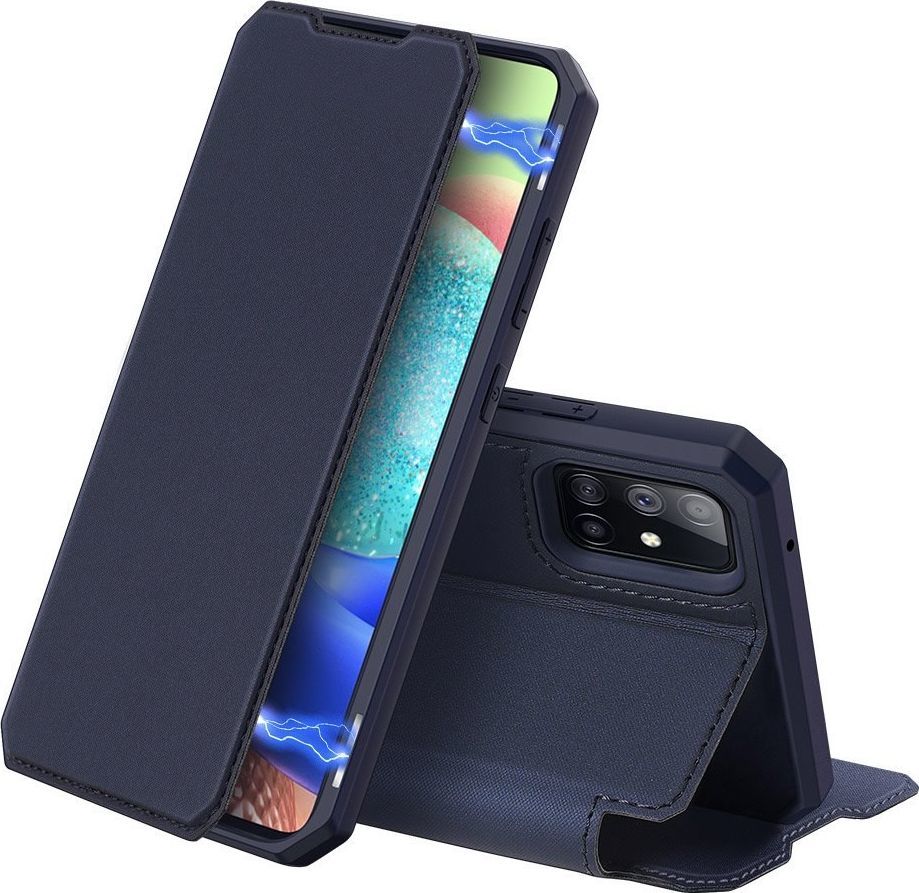 Dux Ducis Etui z klapką DUX DUCIS Skin X do Samsung Galaxy A71 niebieski 1