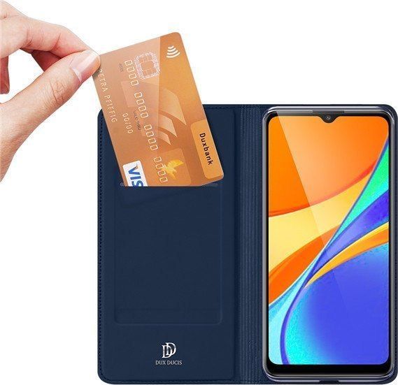 Dux Ducis Etui DUX DUCIS Skin Pro z klapką do Xiaomi Redmi 9C niebieski 1