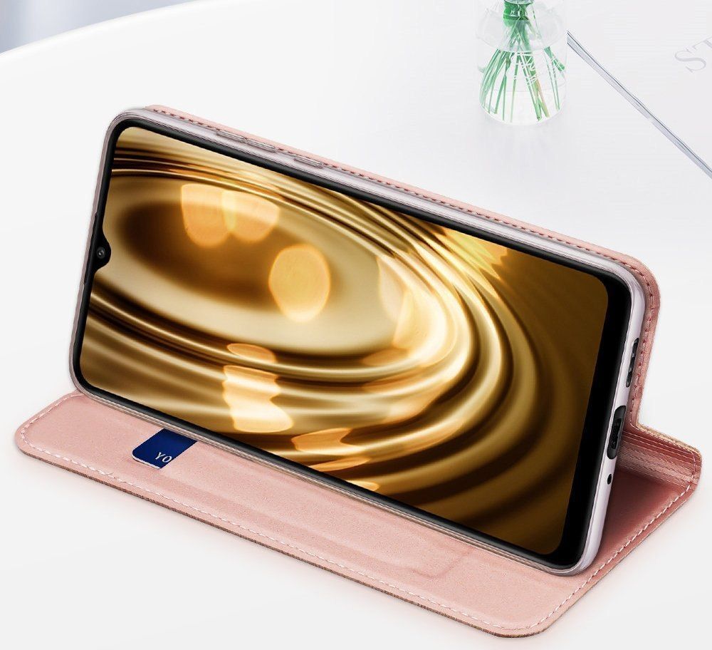 Dux Ducis Etui DUX DUCIS Skin Pro z klapką do Xiaomi Redmi 9A różowy 1