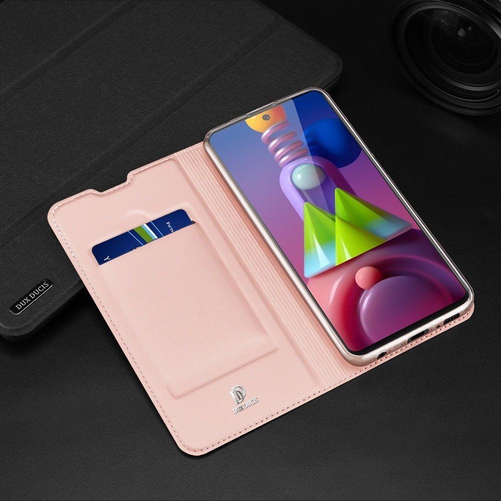 Dux Ducis Etui DUX DUCIS Skin Pro z klapką do Samsung Galaxy M51 różowy 1