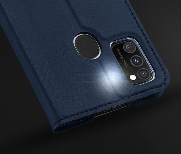 Dux Ducis Etui DUX DUCIS Skin Pro z klapką do Samsung Galaxy M30s niebieski 1
