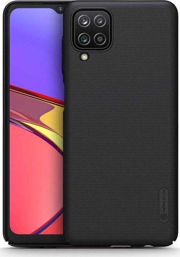 Nillkin Etui Nillkin Frosted Shield do Samsung Galaxy A12 Black 1
