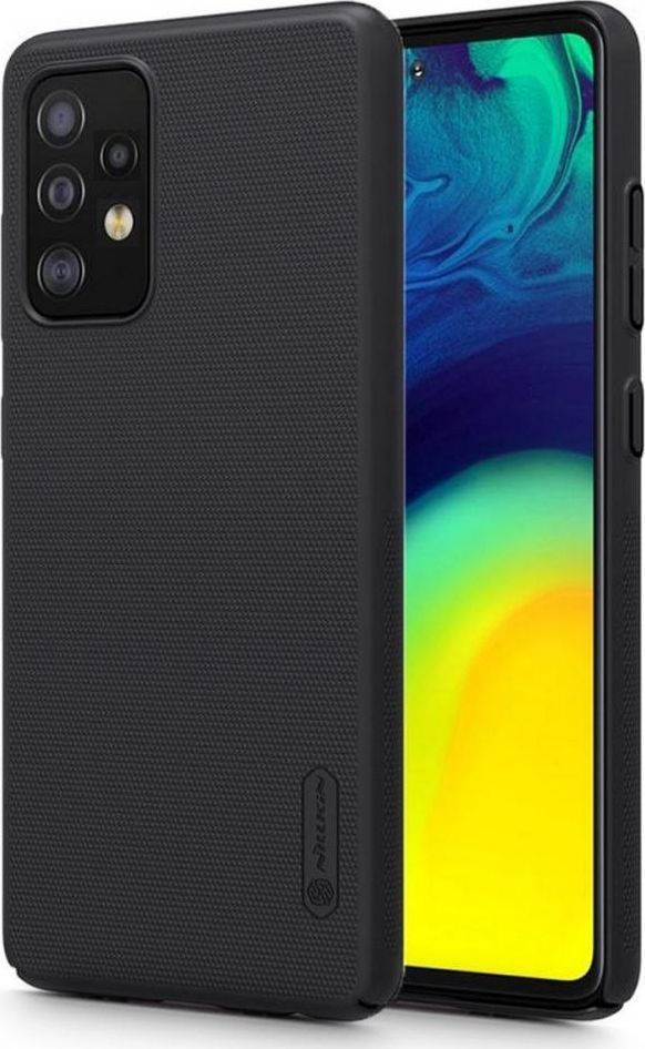 Nillkin Etui Nillkin Frosted Shield do Samsung Galaxy A52 LTE/5G Black 1