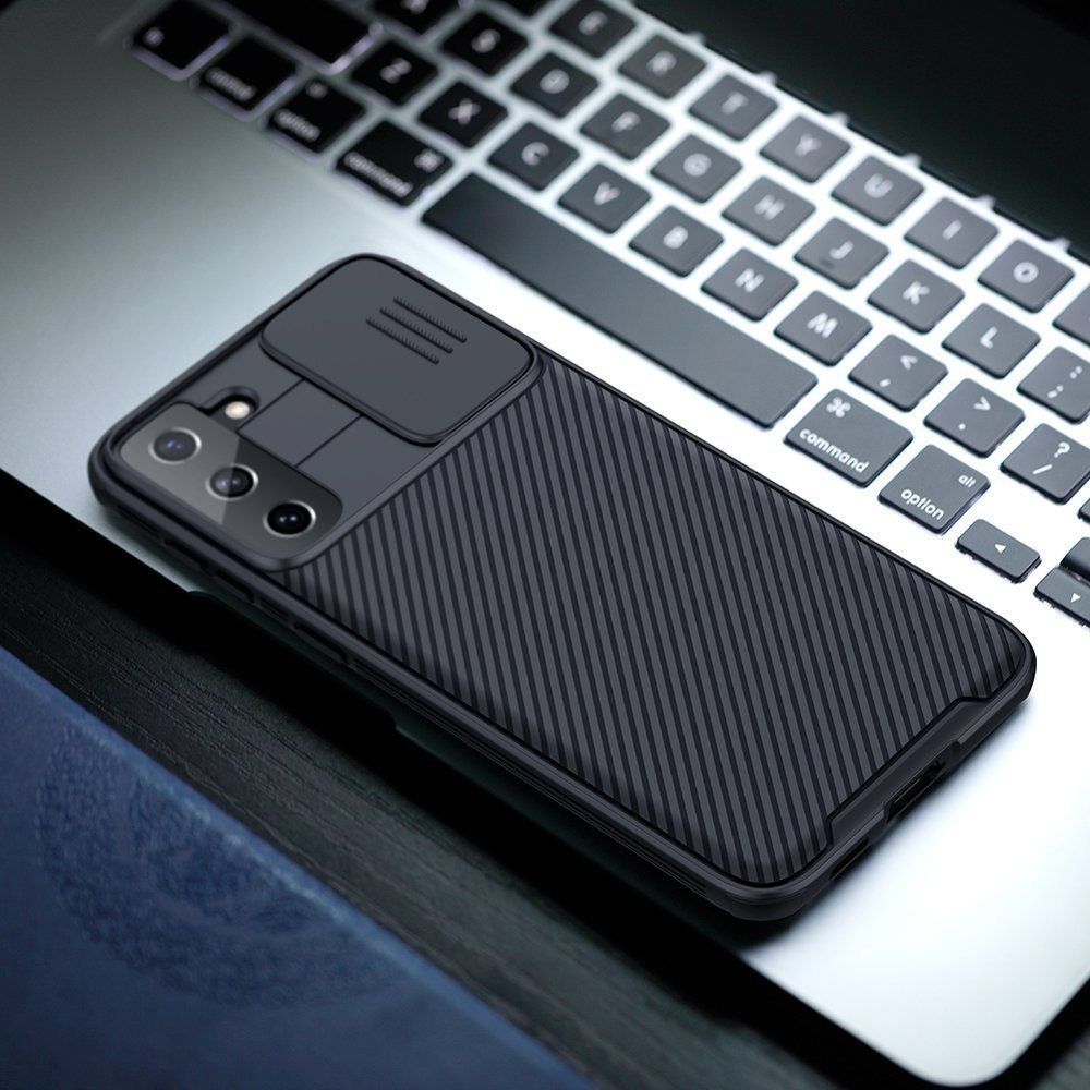 Nillkin Etui z Osłoną na Aparat Nillkin Camshield Pro do Samsung Galaxy S21 Plus 5G 1