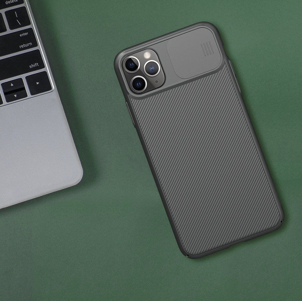 Nillkin Etui z Osłoną na Aparat Nillkin CamShield do iPhone 11 Pro 1