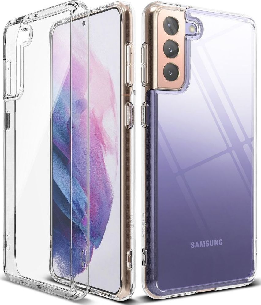Ringke Etui Ringke Fusion do Samsung Galaxy S21 Clear 1