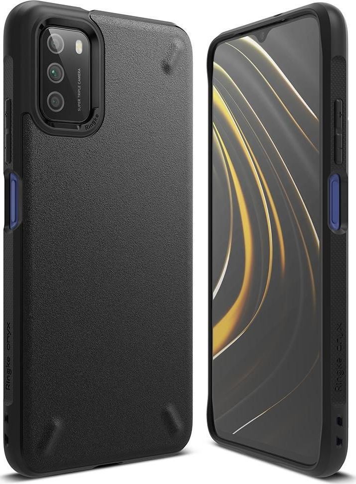 Ringke Etui Ringke Onyx do Xiaomi Poco M3 Black 1