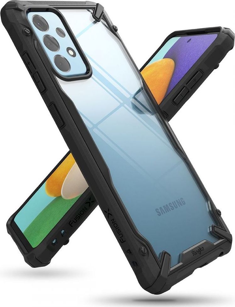 Ringke Etui Ringke Fusion X do Samsung Galaxy A52 4G/5G Black 1