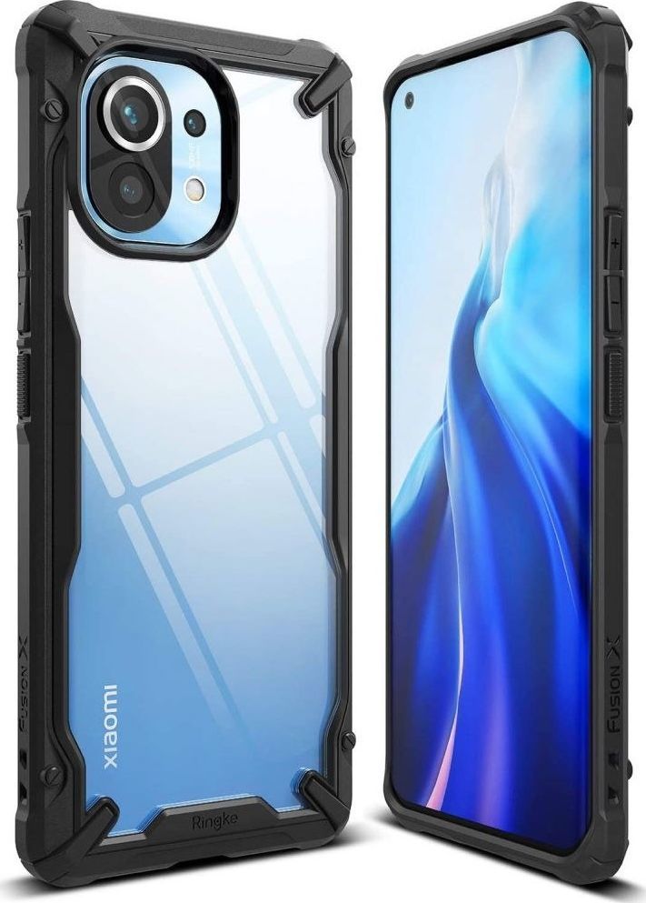 Ringke Etui Ringke Fusion X do Xiaomi Mi 11 Black 1