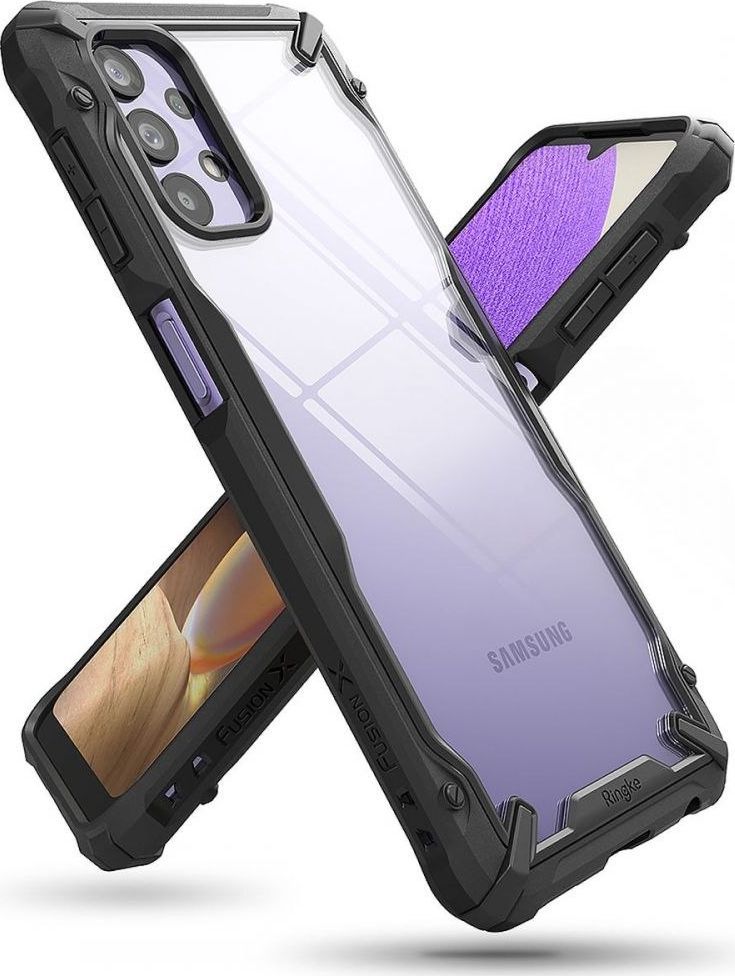 Ringke Etui Ringke Fusion X do Samsung Galaxy A32 5G Black 1