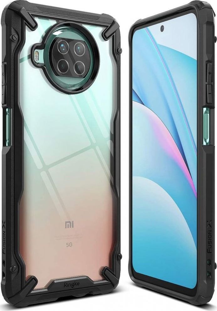 Ringke Etui Ringke Fusion X do Xiaomi Mi 10T Lite Black 1