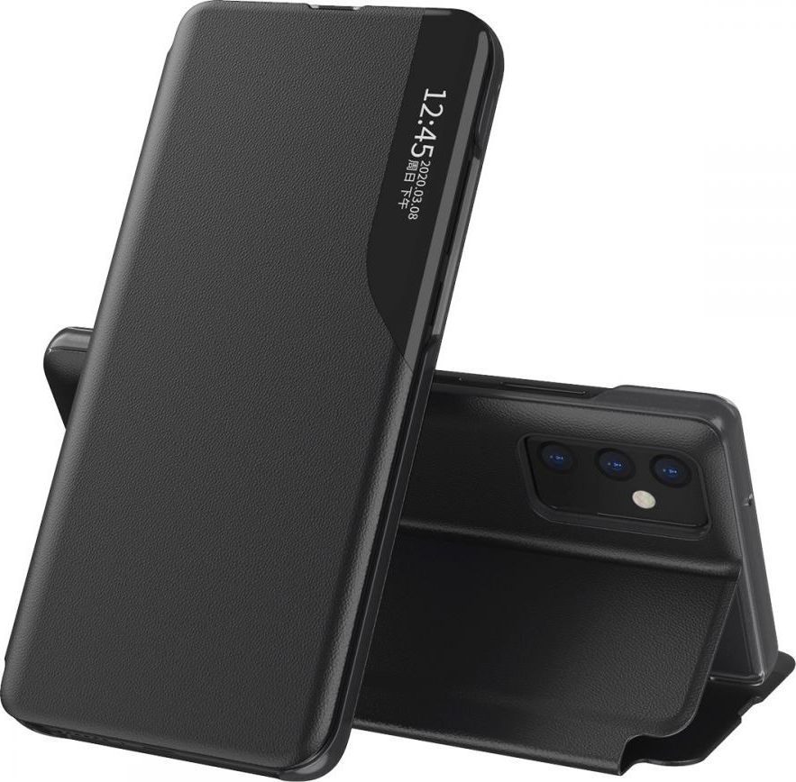Tech-Protect Etui Smart View do Samsung Galaxy A72 Black 1